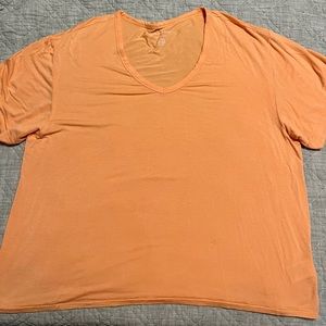 American Eagle soft and sexy v-neck women’s oversized shirt, XL, used, clean
